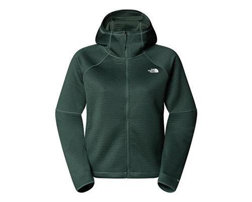 W Dotknit Thermal Fz Hoodie Kadın Günlük Ceket NF0A89VEHCH1 Yeşil