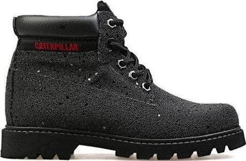 Çocuk Botu 015F101071-Black-Glıtter-Derı Siyah Colorado iridencent Zip