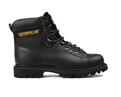 Genç Botu 015G100087-Black-Derı Siyah Alaska