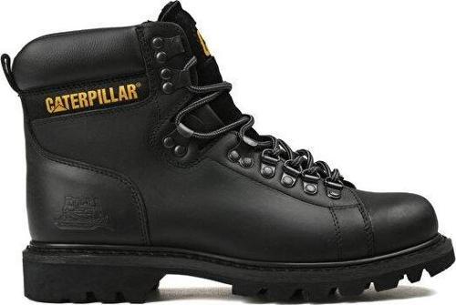 Genç Botu 015G100087-Black-Derı Siyah Alaska