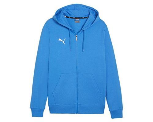 Teamgoal Casuals Hooded Erkek Futbol Ceketi 65859502 Mavi