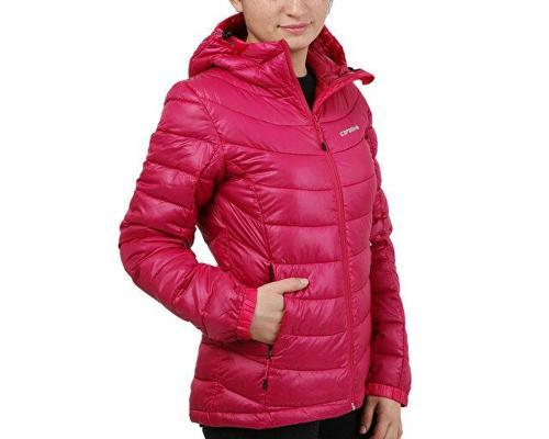 Kadın Outdoor Montu Pembe Layan Jacket 53188 565 655