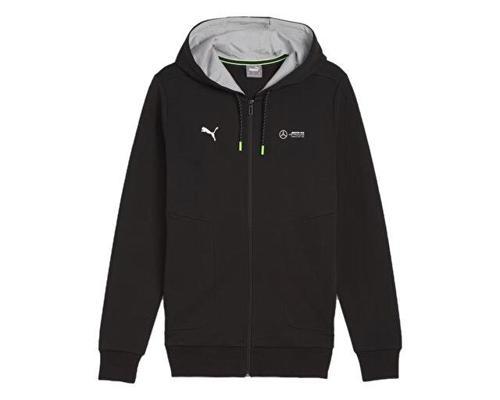 Mapf1 Hooded Sweat Jacket Erkek Günlük Ceket 62374401 Siyah