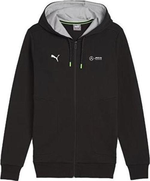 Mapf1 Hooded Sweat Jacket Erkek Günlük Ceket 62374401 Siyah