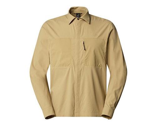 M L/S Lightrange Shirt Erkek Outdoor Ceketi NF0A8B53LK51 Haki