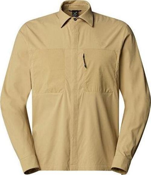 M L/S Lightrange Shirt Erkek Outdoor Ceketi NF0A8B53LK51 Haki