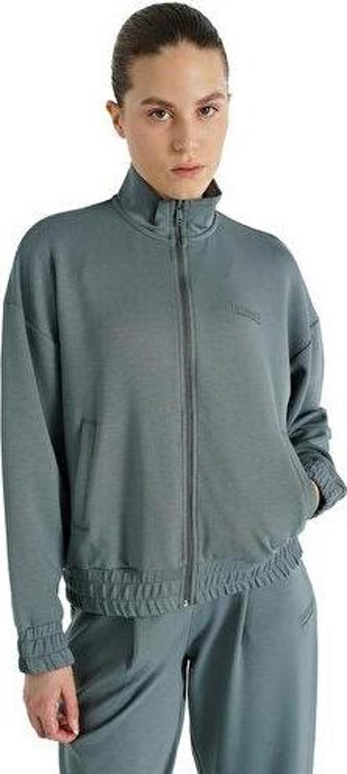 Sabrina Zip Jacket Kadın Günlük Ceket 922293-7319 Gri