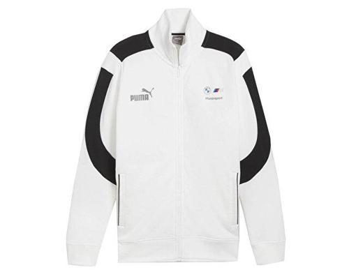 Bmw Mms Mt7+ Sweat Jacket Erkek Günlük Ceket 62413702 Beyaz