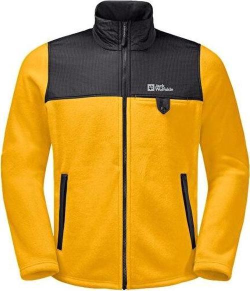 Dna Grizzly Fz Erkek Outdoor Polar Ceket 1709982-3802 Sarı