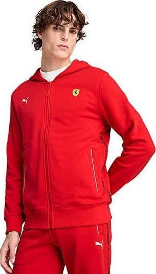 Ferrari Race Sweatjacket Erkek Günlük Ceket 63018202 Renkli