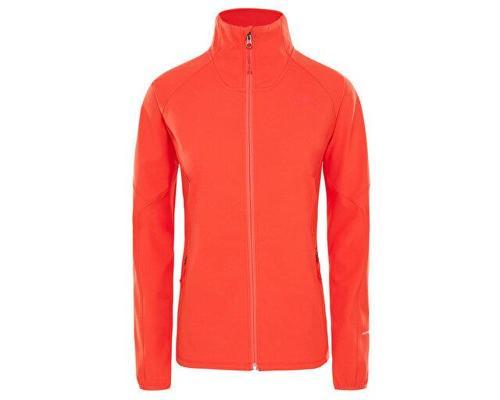 Kırmızı Kadın Outdoor Ceketi T93Ocdt82 W Apex Nimble Jacket