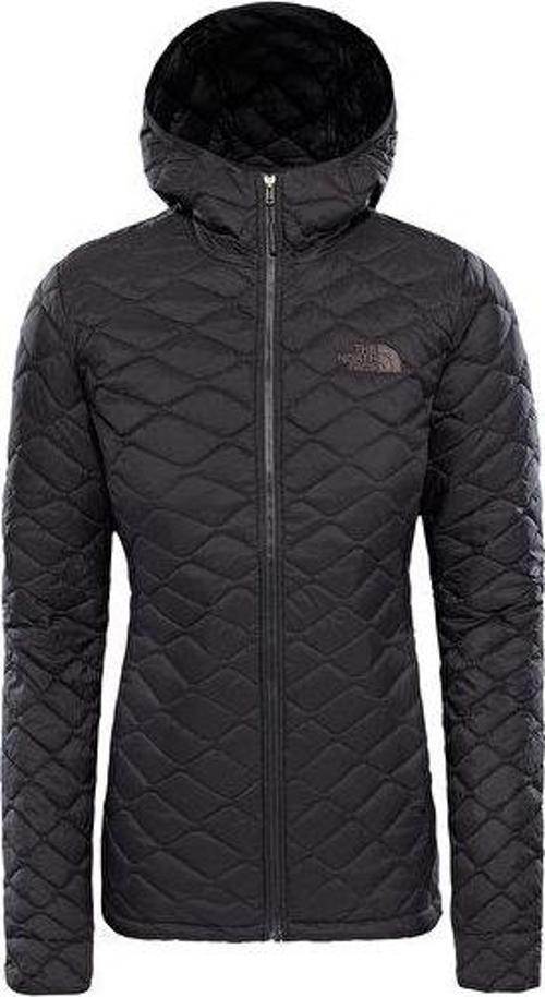 Siyah Kadın Outdoor Montu T93Rxexym W Tball Hdy