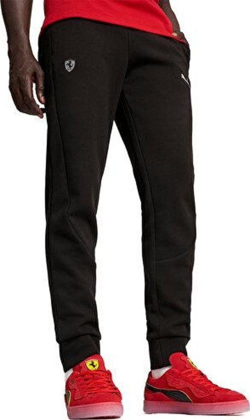 Ferrari Style Sweat Pants Erkek Günlük Ceket 62709501 Siyah