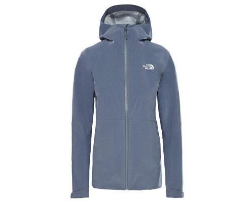 Gri Kadın Outdoor Ceketi T93Ry53Yh W Apex Flex Dryvent Jacket