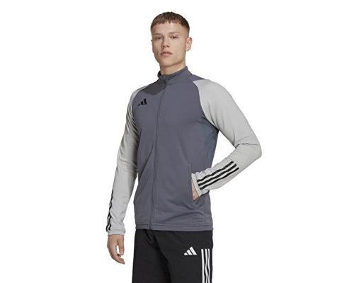 Tiro23 C Tr Jkt Erkek Futbol Antrenman Ceketi HP1908 Gri
