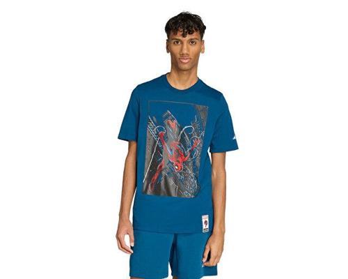 M Spiderman T-S Erkek Günlük Tişört JL5557 Lacivert