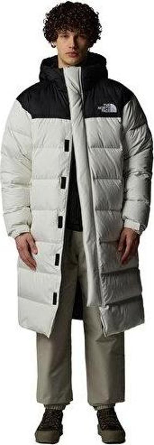 M Nuptse Parka Erkek Outdoor Montu (700 Dolgu Kaz Tüyü) NF0A832JROU1 Bej