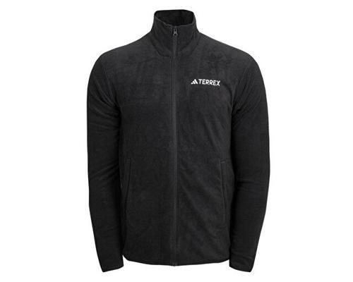Mt Ess Fz Fl Erkek Outdoor Polar Ceketi JX5068 Siyah