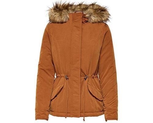 Kahverengi Kadın Günlük Mont 15158948-Rubber Lucca Parka Jacket