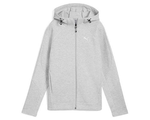 Evostripe Full-Zip Hoodie Kadın Günlük Ceket 68505004 Renkli