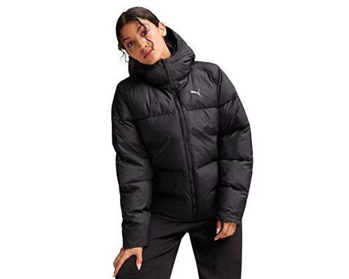 Poly Puffer Jacket Kadın Günlük Mont 62648901 Siyah