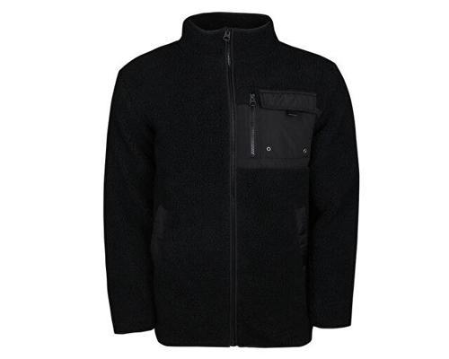 Onsbastian Sherpa Jacket Otw Erkek Günlük Ceket 22022511-BLACK Siyah