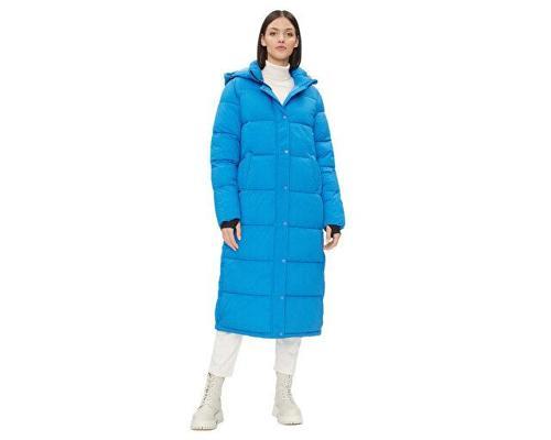 Onlann Premium Puffer Coat Kadın Günlük Mont 15287913-DIRECTOIRE-BLUE Mavi
