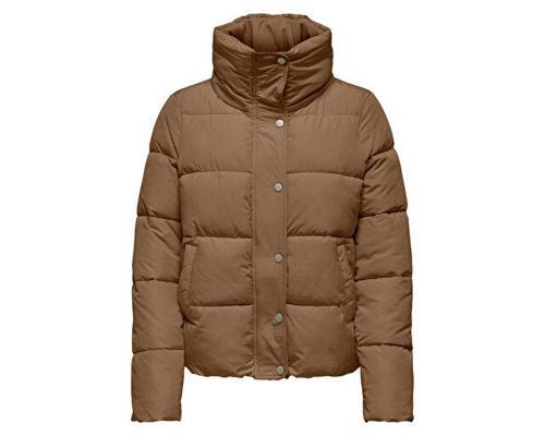 Onlnewcool Puffer Kadın Günlük Mont 15295424-OTTER Kahverengi