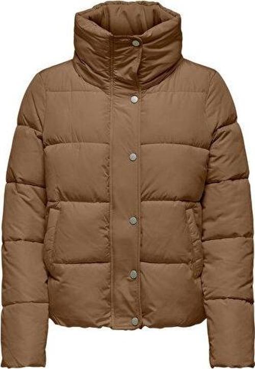 Onlnewcool Puffer Kadın Günlük Mont 15295424-OTTER Kahverengi