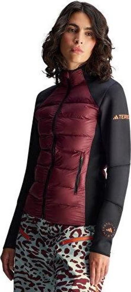 By Stella McCartney x Terrex TrueNature Midlayer Kadın Outdoor Ceketi JE4080 Kırmızı