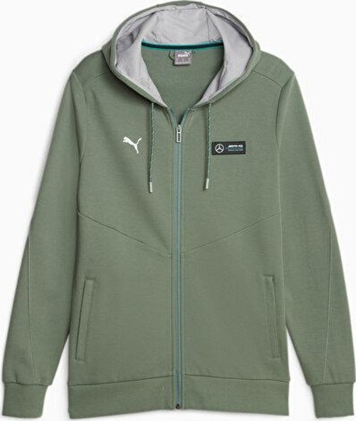 Mercedes Hooded Sweat Jacket Erkek Günlük Ceket 62114707 Yeşil