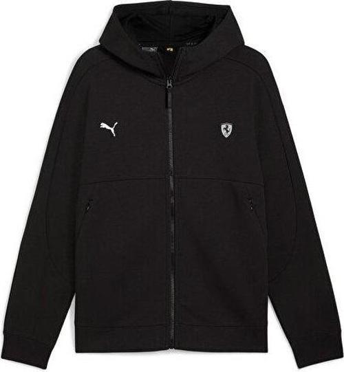 Puma Ferrari Style Sweat Jacket Erkek Günlük Ceket 62709401 Siyah