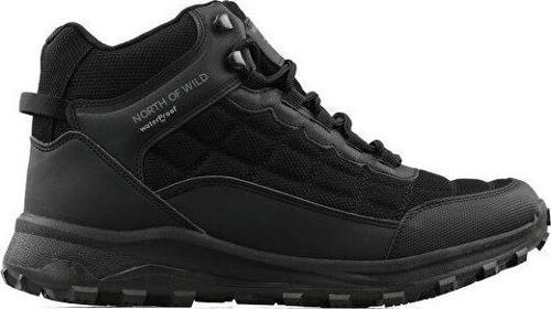 22Km Yukan Bot Siyah Erkek Trekking Bot Ve Ayakkabısı 22KM-YUKAN-BOT-SIYAH Siyah