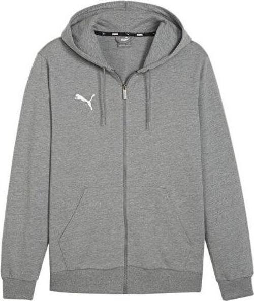 Teamgoal Casuals Hooded Erkek Futbol Ceketi 65859533 Gri