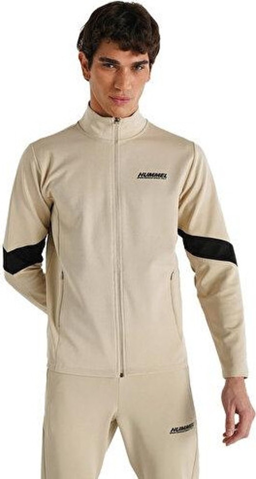 Rossi Zip Jacket Erkek Günlük Ceket 922292-9033 Bej