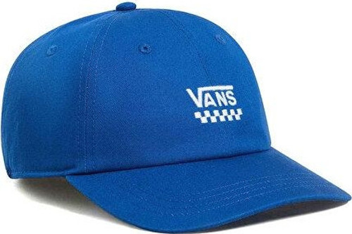 Court Side Curved Bill Jockey Şapka VN000HEA7WM1 Mavi