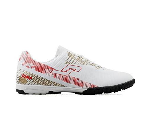 27882-B-White-Red Erkek Halı Saha Ayakkabısı 27882-B-WHITE-RED Beyaz