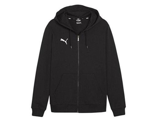 Teamgoal Casuals Hooded Erkek Futbol Ceketi 65859503 Siyah