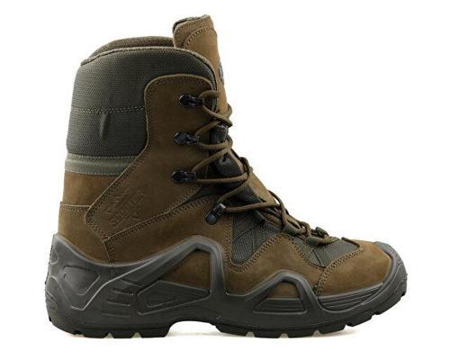 Nubuk Deri Haki Erkek Outdoor Botu P1490NH-3 Haki
