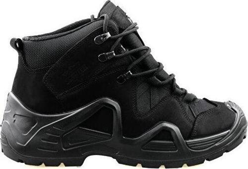 Nubuk Siyah Erkek Outdoor Botu P1492NS-1 Siyah