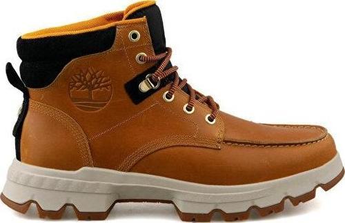 Mid Lace Up Waterproof Boot Erkek Trekking Bot Ve Ayakkabısı TB0A5YED2311 Sarı