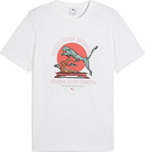 Graphics Bonsai Tee Erkek Günlük Tişört 62963402 Beyaz