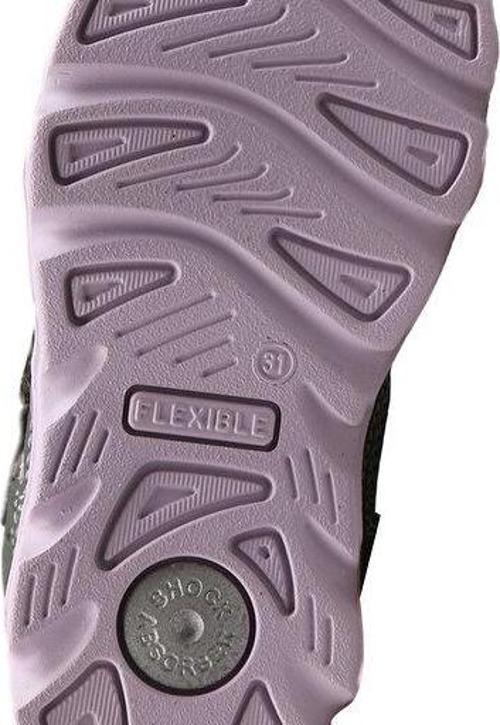 Imac Siyah Çocuk Outdoor Botu 84588-Haxır-Dark-Grey-Lılac