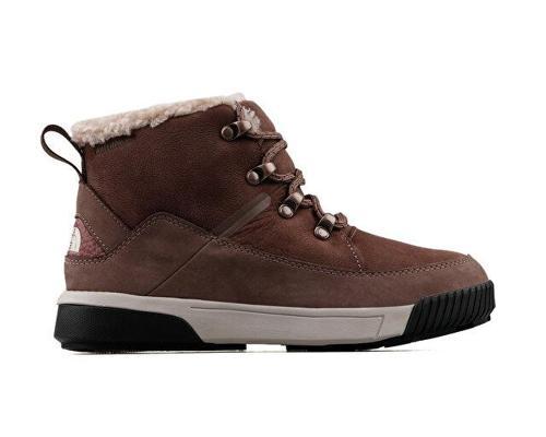 W Sierra Mid Lace Wp Kadın Trekking Bot Ve Ayakkabısı NF0A4T3X7T71 Kahverengi