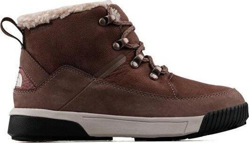 W Sierra Mid Lace Wp Kadın Trekking Bot Ve Ayakkabısı NF0A4T3X7T71 Kahverengi