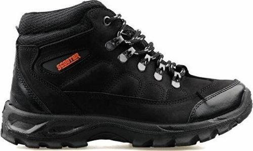 Nubuk Siyah Kadın Outdoor Botu G5538NS Siyah