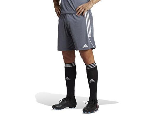Tiro 23 Sho Erkek Futbol Antrenman Şortu IC7488 Gri