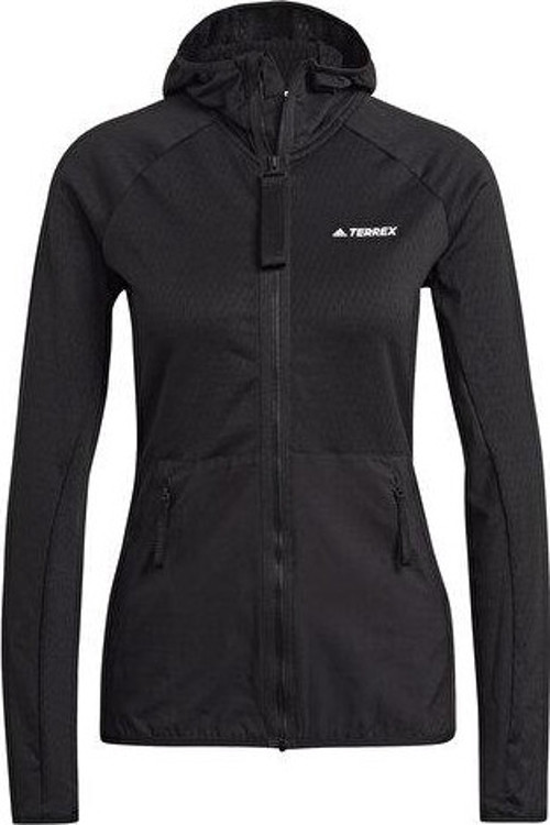 W Txfloocelt Hj Kadın Outdoor Polar Ceket GI7168 Siyah