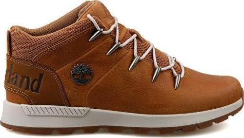 Mid Lace Up Sneaker Erkek Trekking Bot Ve Ayakkabısı TB0A2PC29241 Kahverengi