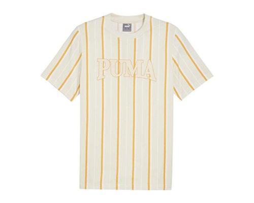 Puma Squad Aop Tee Erkek Günlük Tişört 67897387 Bej